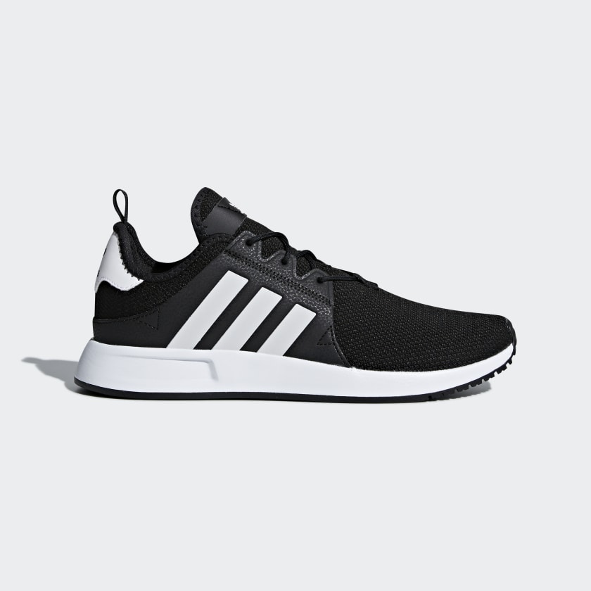 x_plr adidas black and white