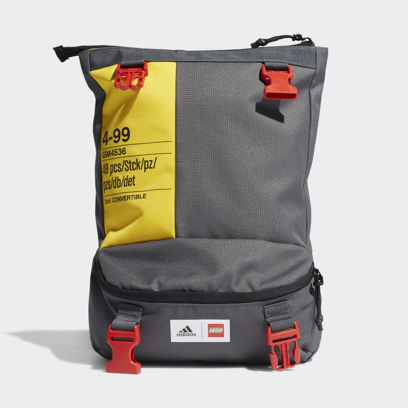 Adidas X Classic Lego Two In One Convertible Bag Grey Adidas Us Adidas X Classic Lego Two In One Convertible Bag Grey Adidas Us