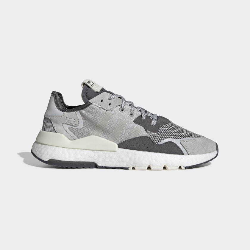 adidas nite joggers grey