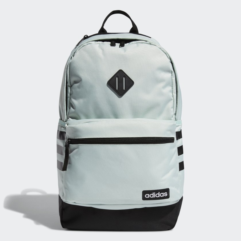 adidas Classic 3-Stripes 3 Backpack - Green | adidas US