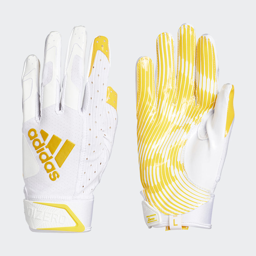 adidas black and gold football gloves