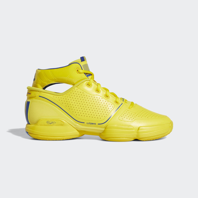 all yellow basketball shoes