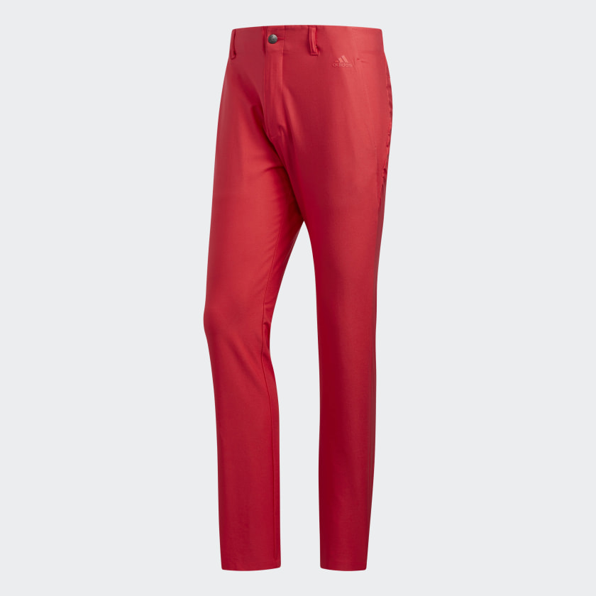 adidas tapered golf trousers