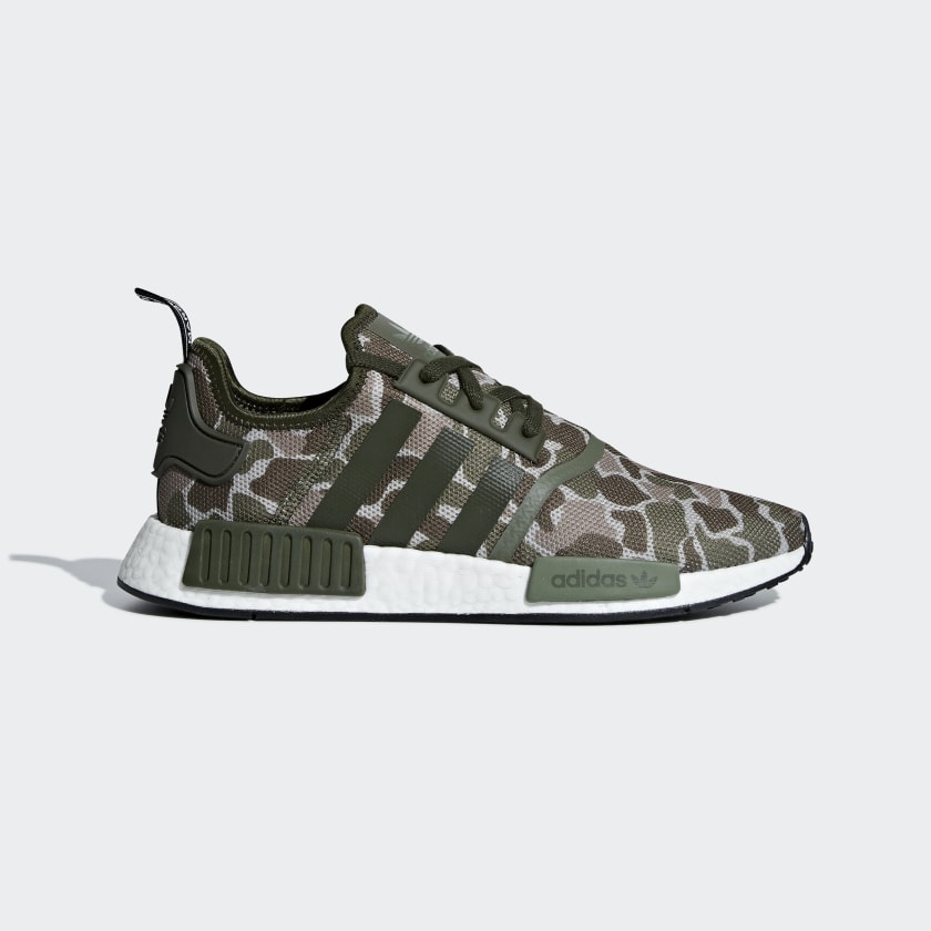 adidas nmd green mens