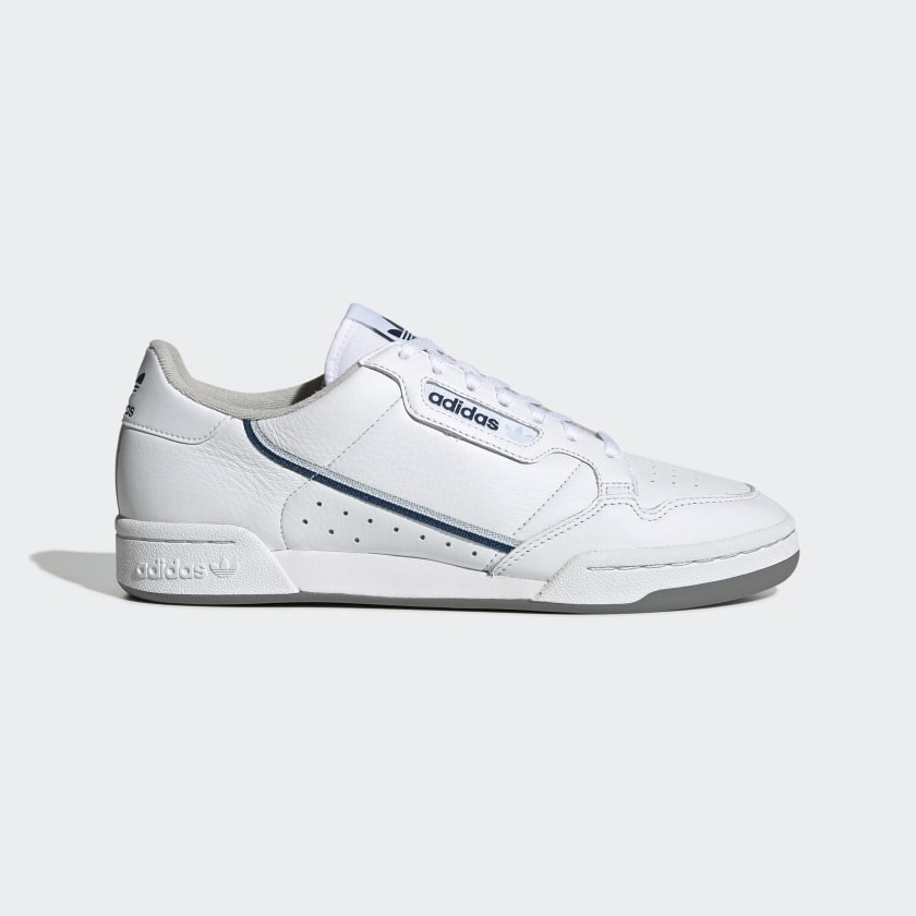 adidas blanche continental 80