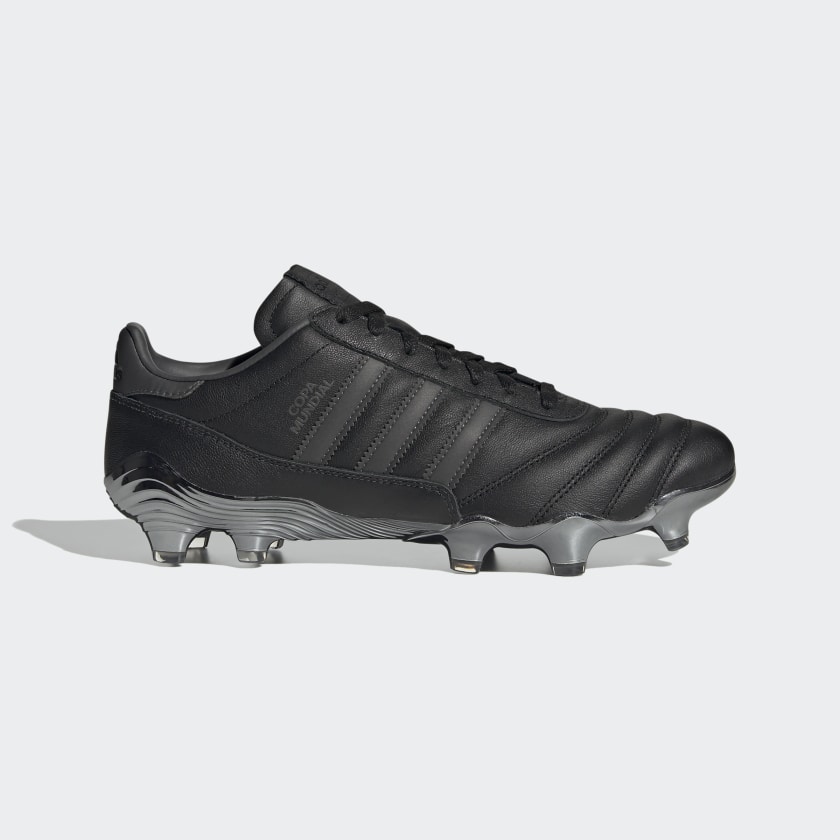 all black copa mundial boots