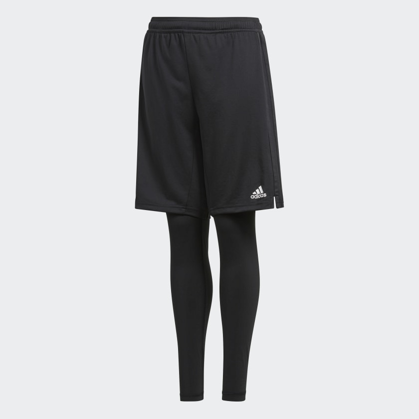 adidas condivo 18 2 in 1 shorts