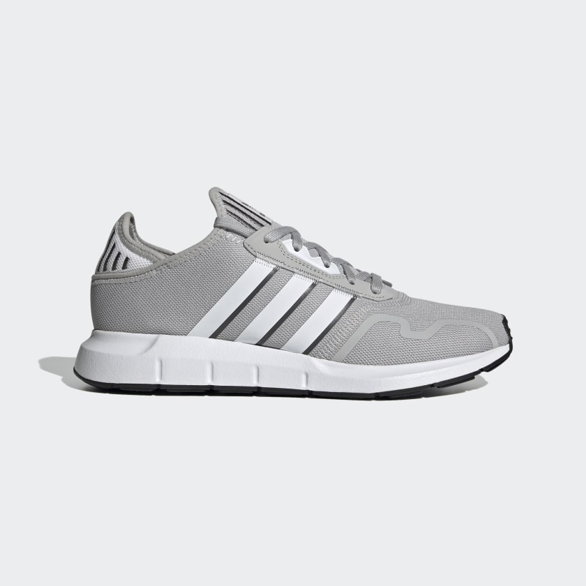 adidas swift run j grey