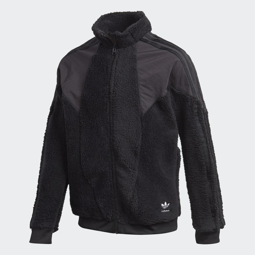 adidas fleece top