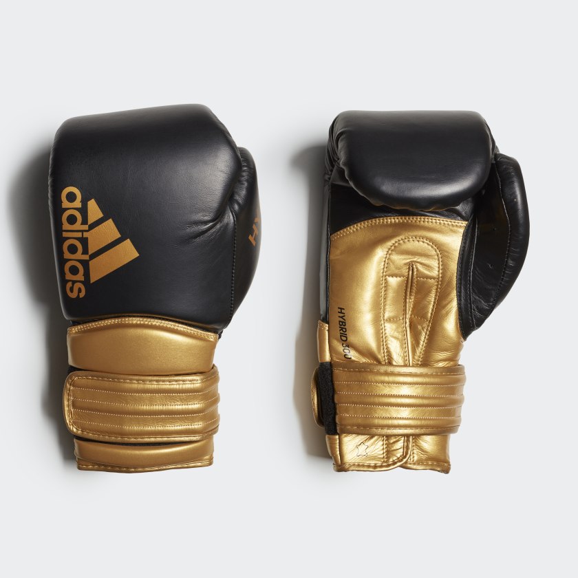 adidas leather boxing gloves