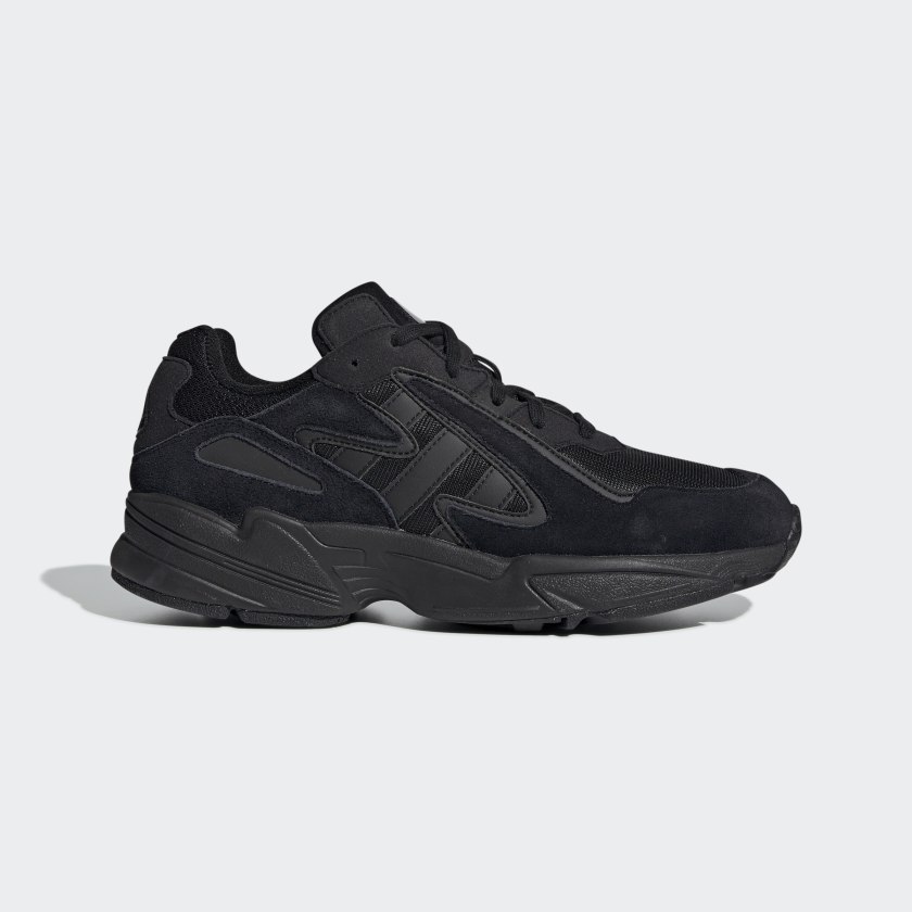 adidas Yung-96 Chasm Shoes - Black 