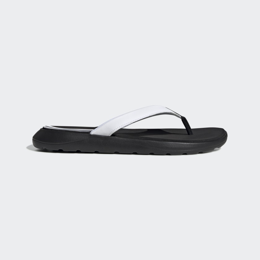 adidas Comfort Flip-Flops - Black 