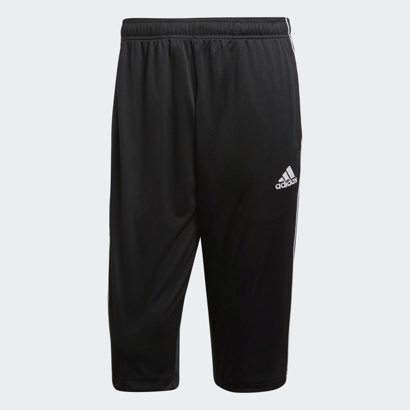 quarter length joggers