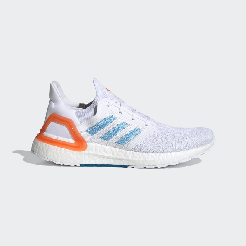 adidas ultra boost cloud white blue