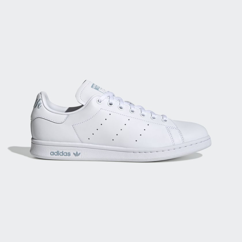 white classic adidas shoes