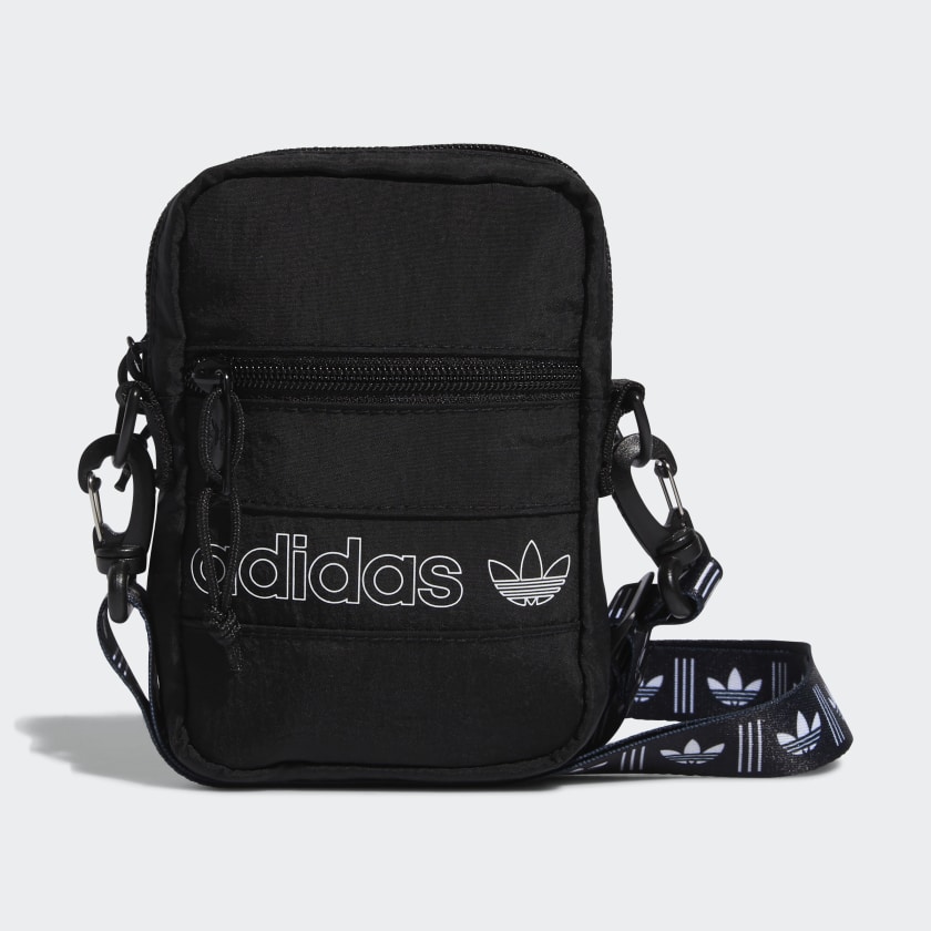 black adidas shoulder bag