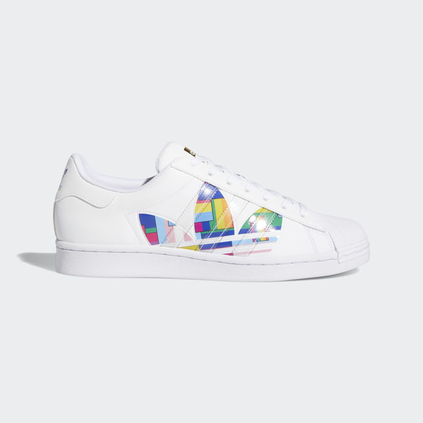 adidas Superstar Pride Shoes - White 