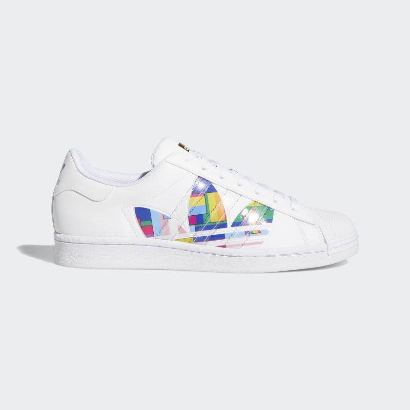 adidas super star pride