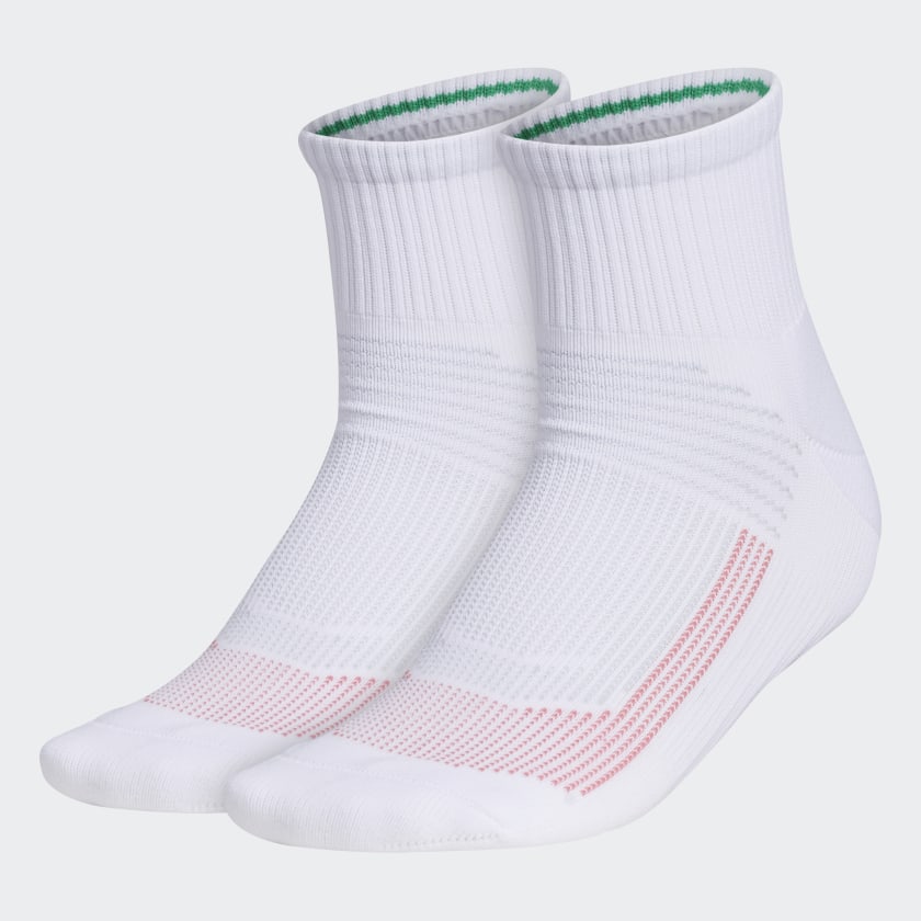 adidas Superlite Quarter Socks 2 Pairs - White | adidas US