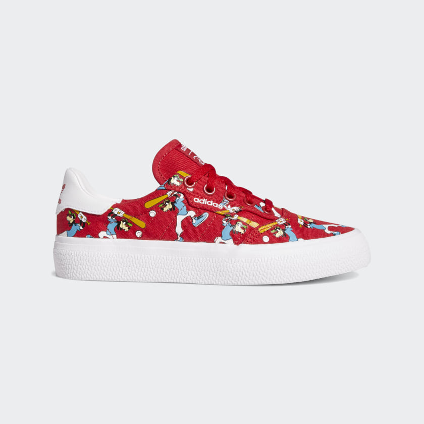 Zapatillas 3MC x Disney Sport Goofy (UNISEX) Rojo adidas