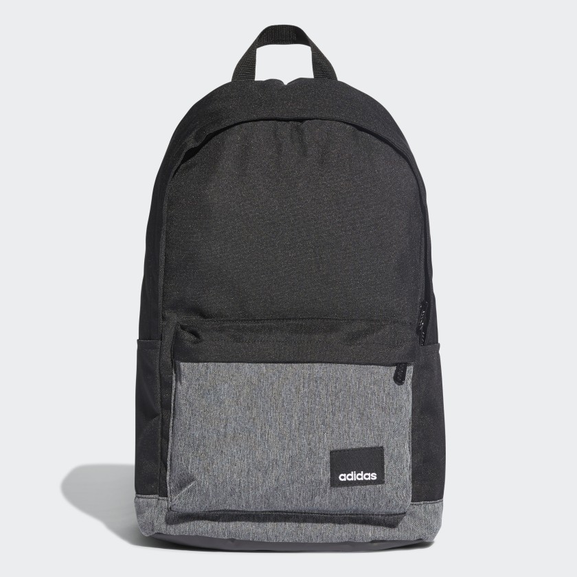 adidas black casual backpack