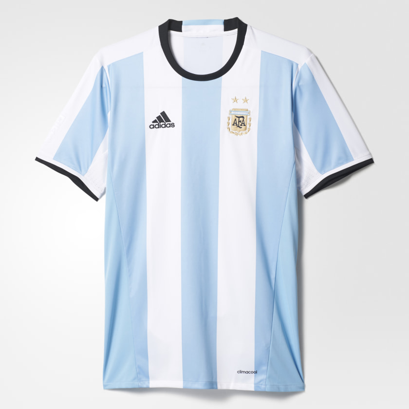 adidas Camiseta de local Argentina 2016 - Azul - adidas Colombia
