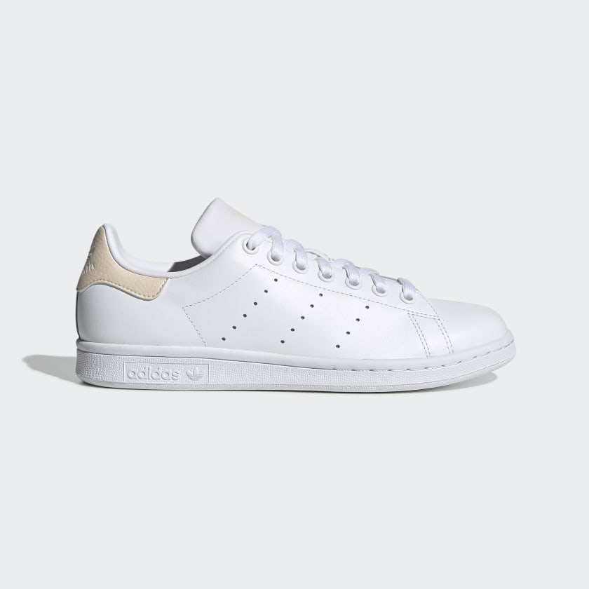 adidas Кроссовки Stan Smith белые с бежевым задником: отзывы, фото, обзор |  adidas Россия