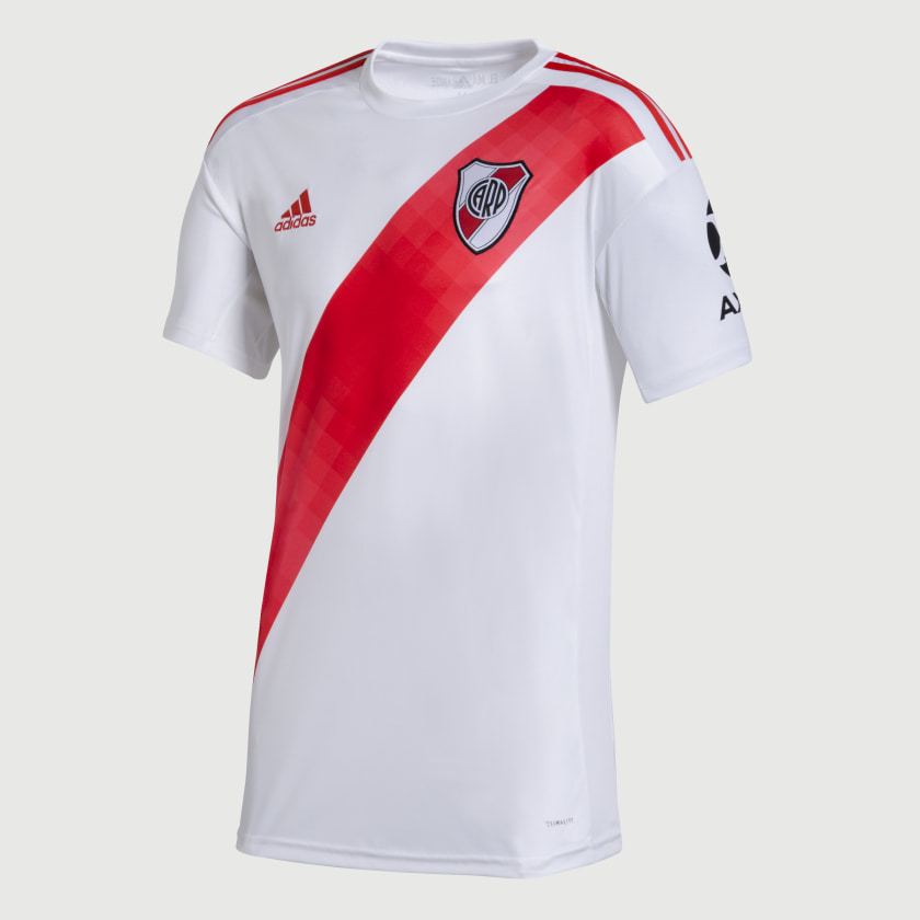 adidas Jersey Uniforme Titular River Plate - Blanco | adidas Mexico