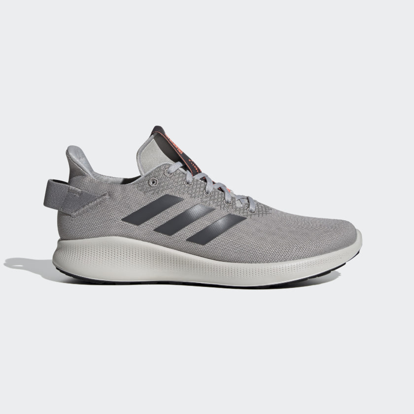 adidas shoes gray and black