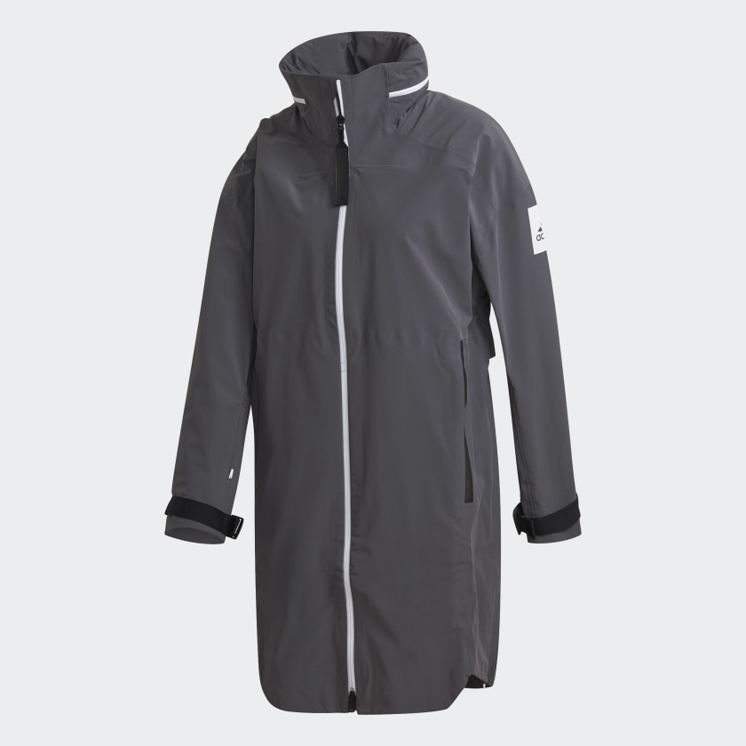 adidas MYSHELTER RAIN.RDY Parka - Grau | adidas Deutschland