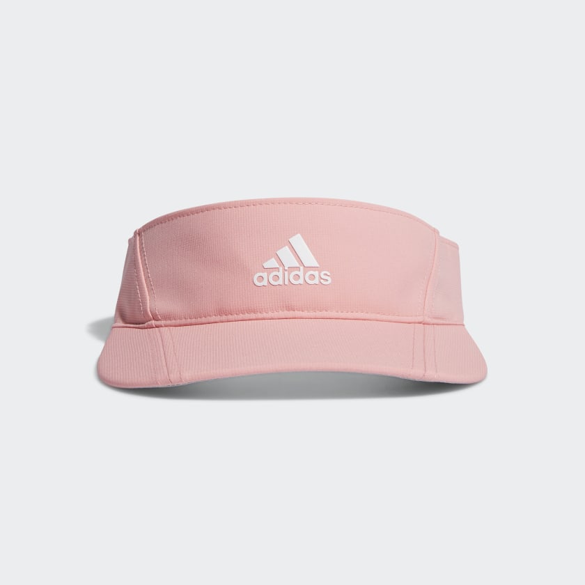 adidas visor pink