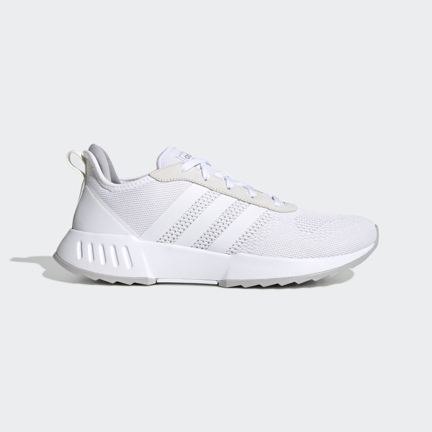 adidas Men's Phosphere Shoes in White and Grey | adidas UK