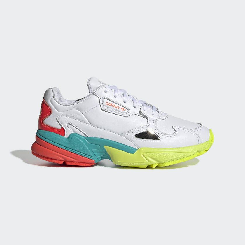 adidas falcon colorful