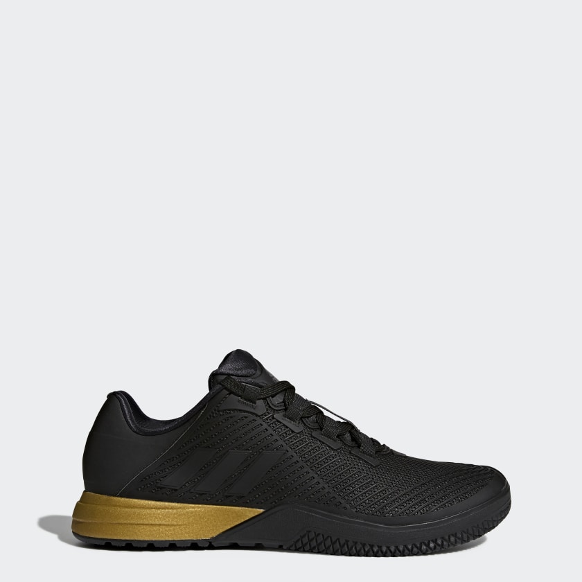 adidas CrazyPower Trainer Shoes - Black 