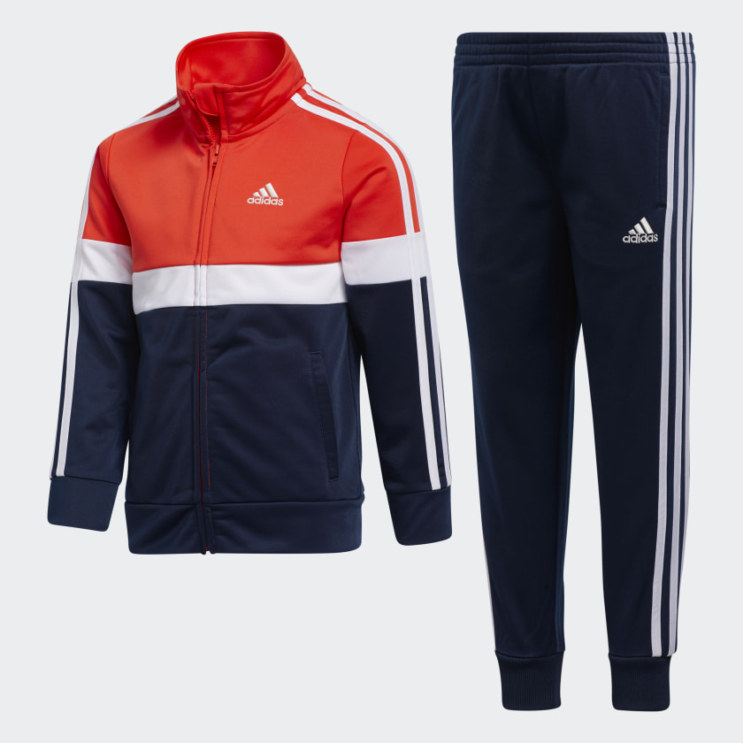 adidas Colorblock Track Jacket and 