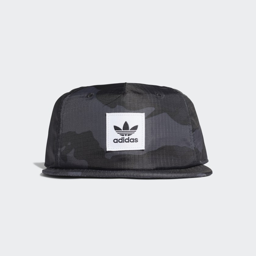 adidas Street Camo Grandad Cap - Black