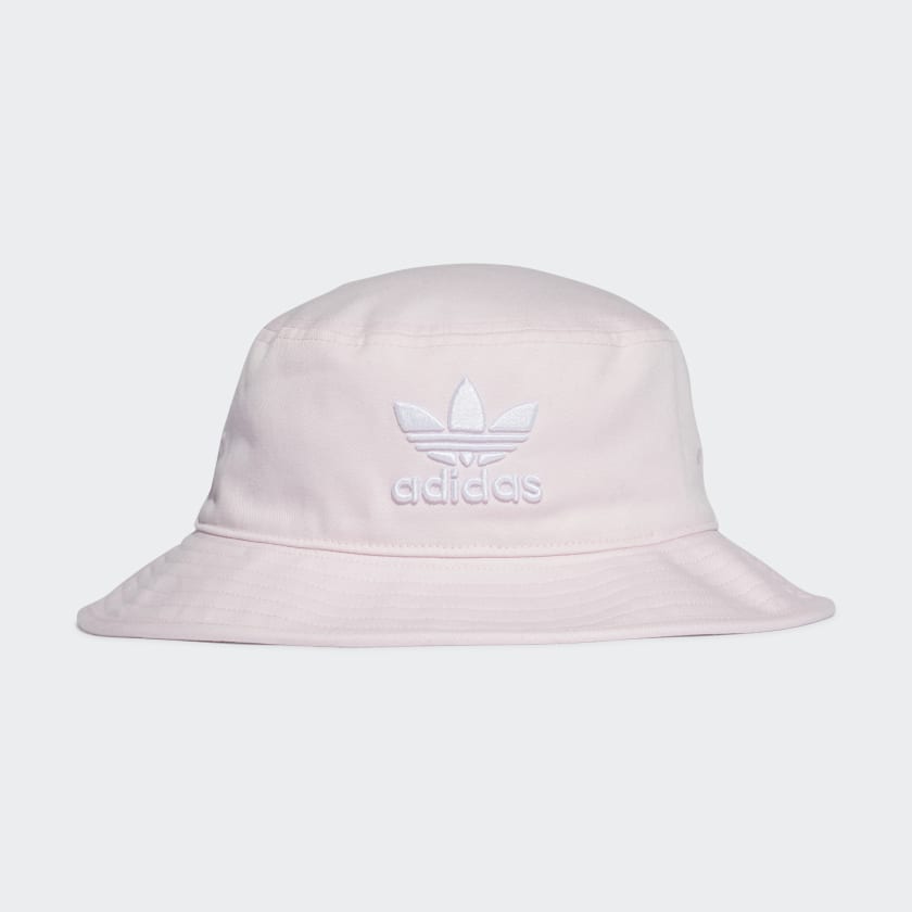 adidas Adicolor Bucket Hat - Pink 