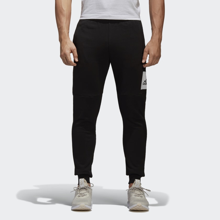 adidas logo on back of shorts