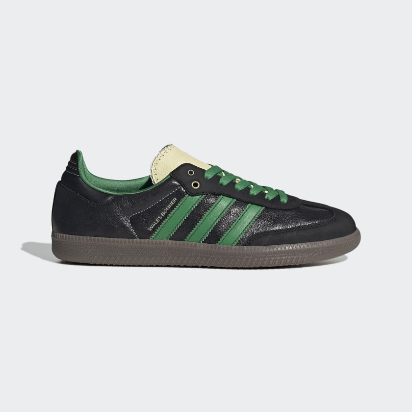 adidas Wales Bonner Samba Shoes - Black