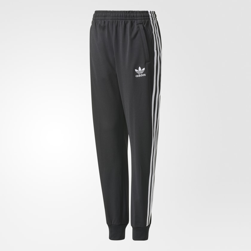 adidas sst track pants kids