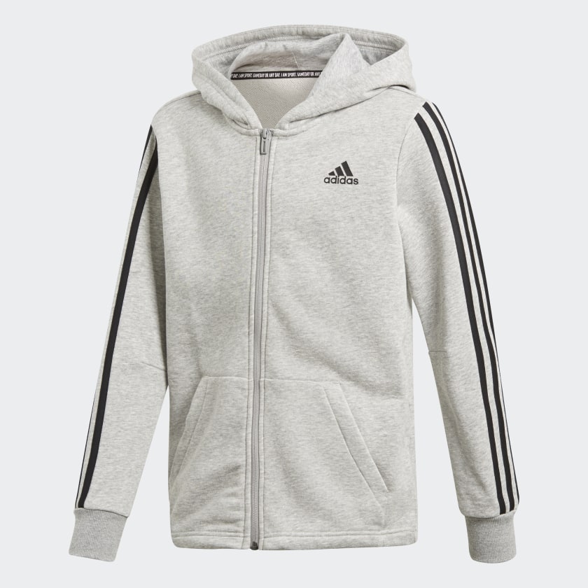 adidas Must Haves 3 Stripes Jacket Grey | adidas Deutschland adidas Must Haves 3 Stripes Jacket Blue | adidas Deutschland