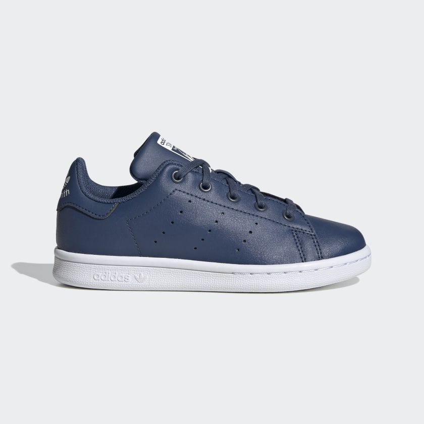 adidas Stan Smith Shoes - Blue | adidas US