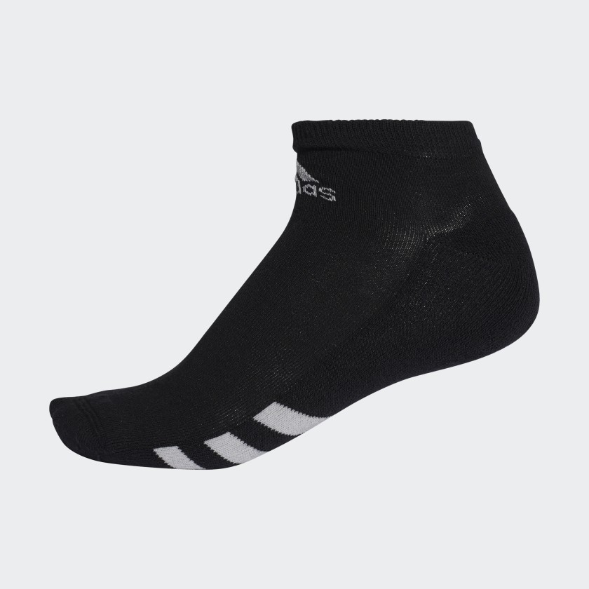 adidas Ankle Socks 3 Pairs Black adidas UK