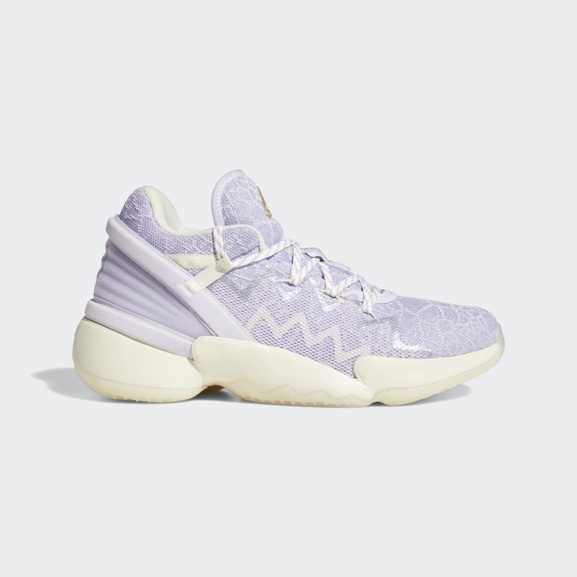 all purple basketball shoes