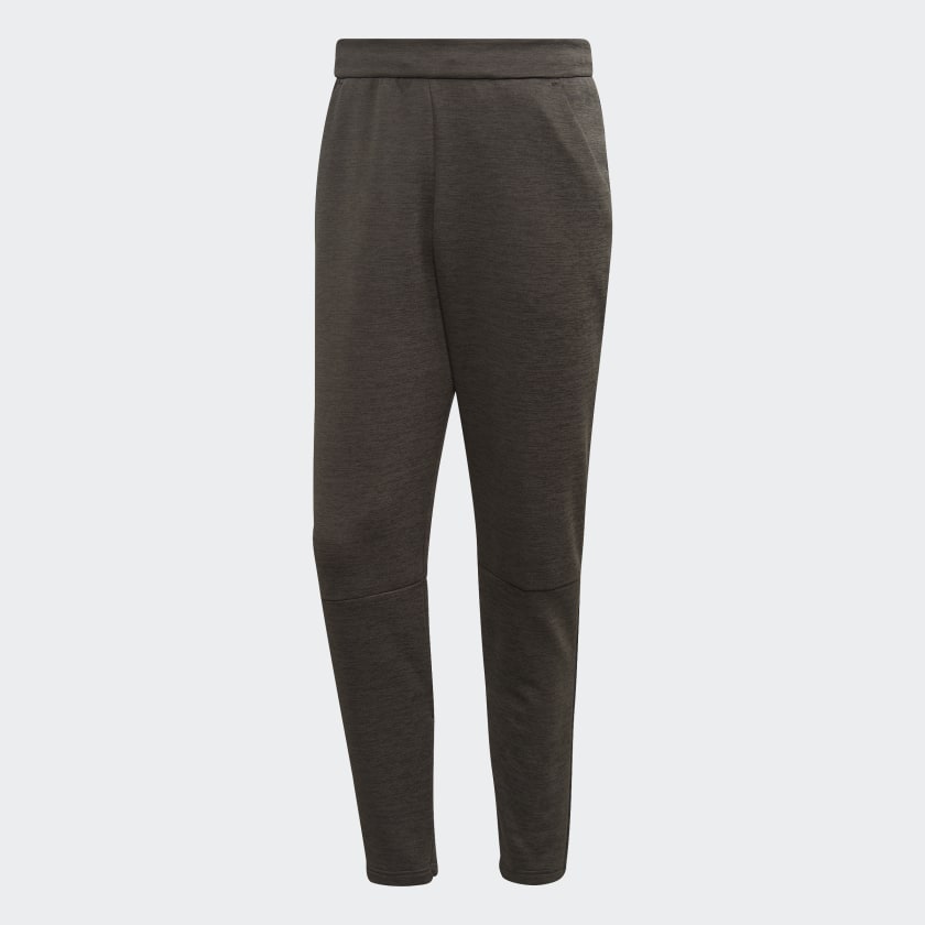 Pantalones Z.N.E. Tapered verdes y negros para hombre | adidas España