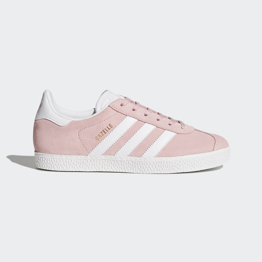 Gazelle Icey Pink and Cloud White Shoes 