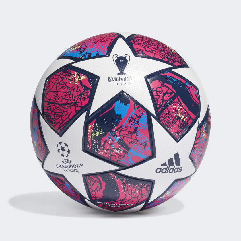 adidas Balón UCL Finale Estambul League (UNISEX) - Blanco | adidas Colombia