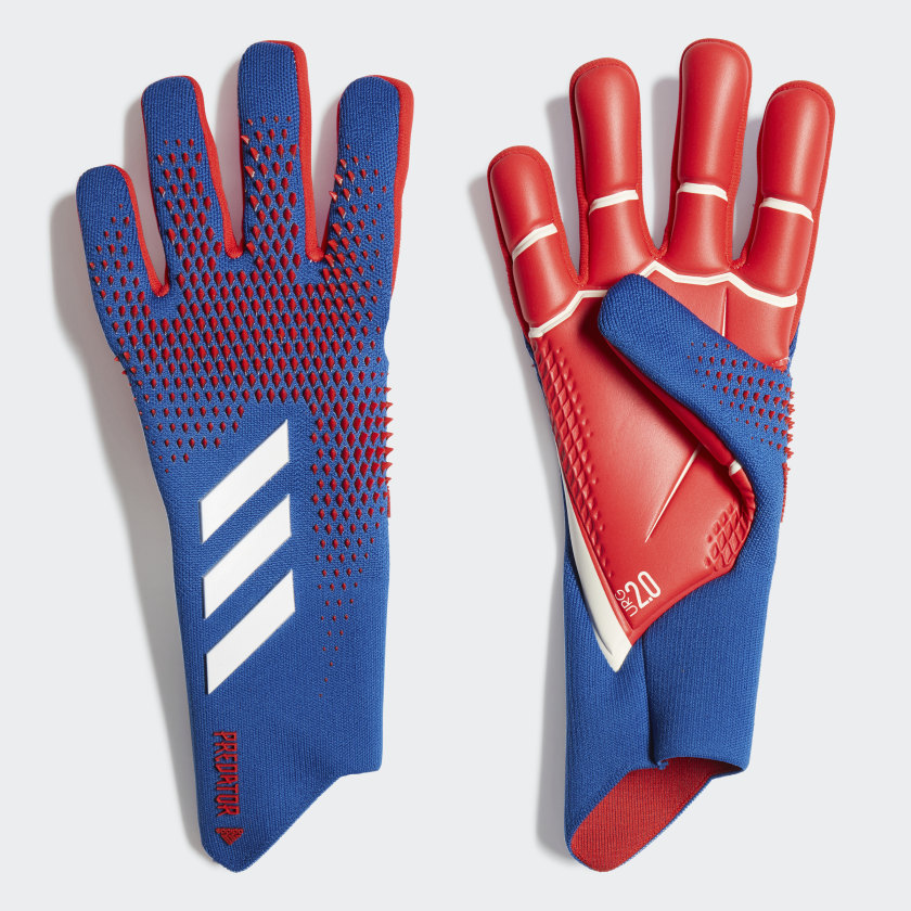 adidas predator gloves blue