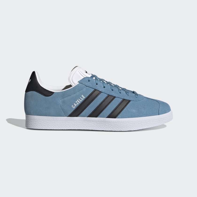 scarpe gazelle blu