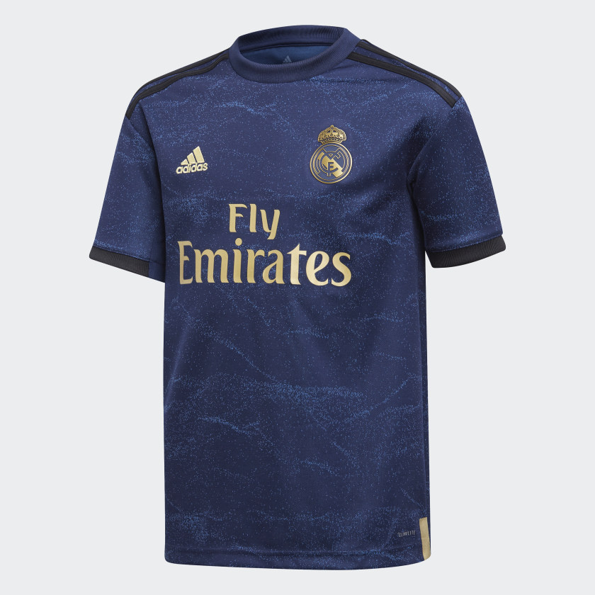 real madrid jersey blue and gold